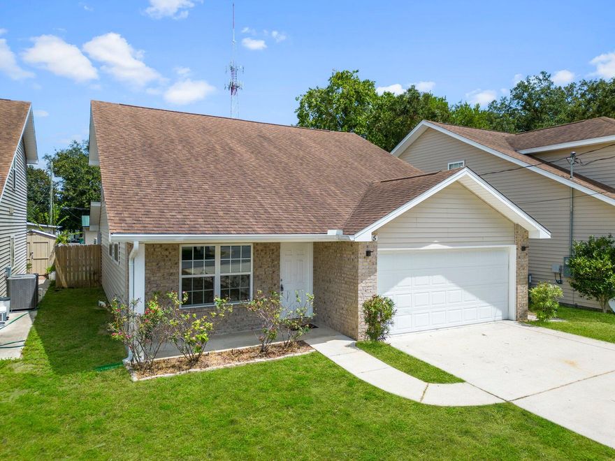 Looking for that elusive five-bedroom home located near military installations, restaurants, shopping, and some of the most beautiful beaches in the world? You've found it with this 5bd/2.5ba home, fully updated with granite counters, stainless appliances, tiled bathrooms and floors, primary bath garden tub for soaking the day away, and a fully fenced backyard with a covered patio. Call us today to schedule a showing of this beautiful home!