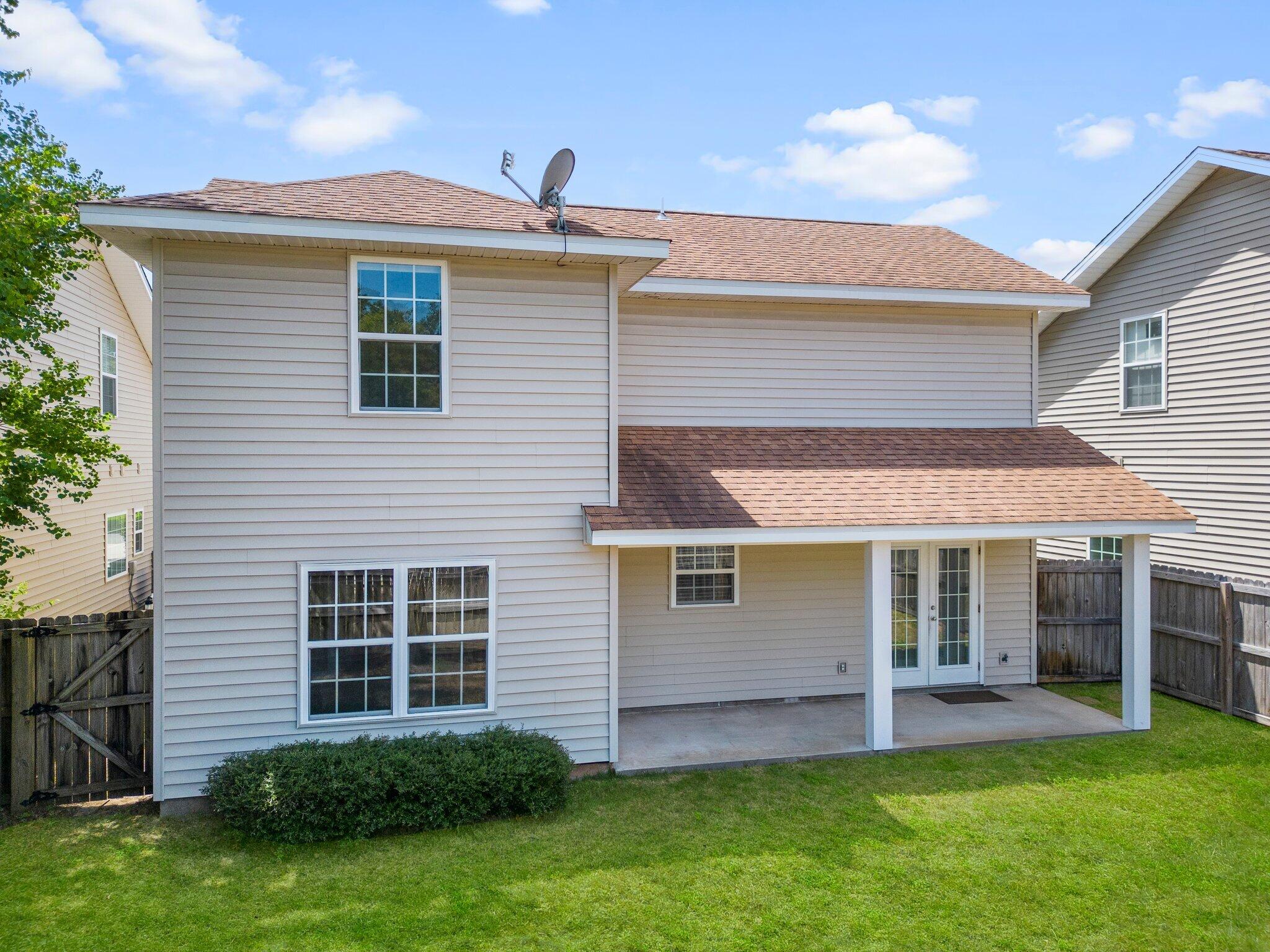 METES & BOUNDS - Residential Lease