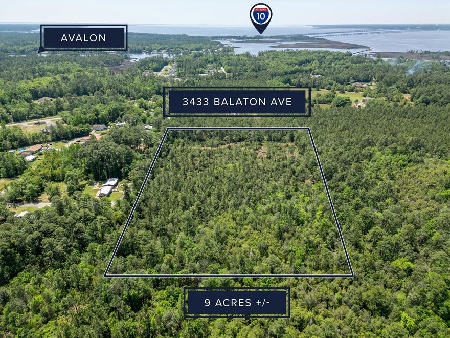 ***9 ACRES - Prime location minutes from AVALON BLVD.  BUILD YOUR DREAM HOME OR DEVELOP!***Don't miss this rare opportunity to own 9 beautiful acres just minutes from Avalon Blvd.  This property is ideal for a private estate, family compound, or as an investment for future development.  Enjoy peaceful seclusion with the convenience of shopping, schools and major road access. Zoned for 1 dwelling per acre, this parcel offers plenty of flexibility.  Whether you are ready to build your custom dream home or looking for a terrific opportunity as a developer, this land has potential!Bring your house plans and your vision - opportunities like this don't come around often!