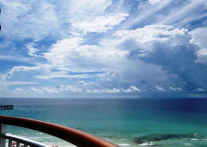 Must see this beautifully decorated residence on Navarre Beach! Spectacular views from the circular terrace. Many upgrades such as crown molding, upgraded tile throughout, new furniture, granite countertops and it has a great rental history. The amenities include Olympic size pool, tennis courts, fitness room and a social center with a full kitchen for entertaining.