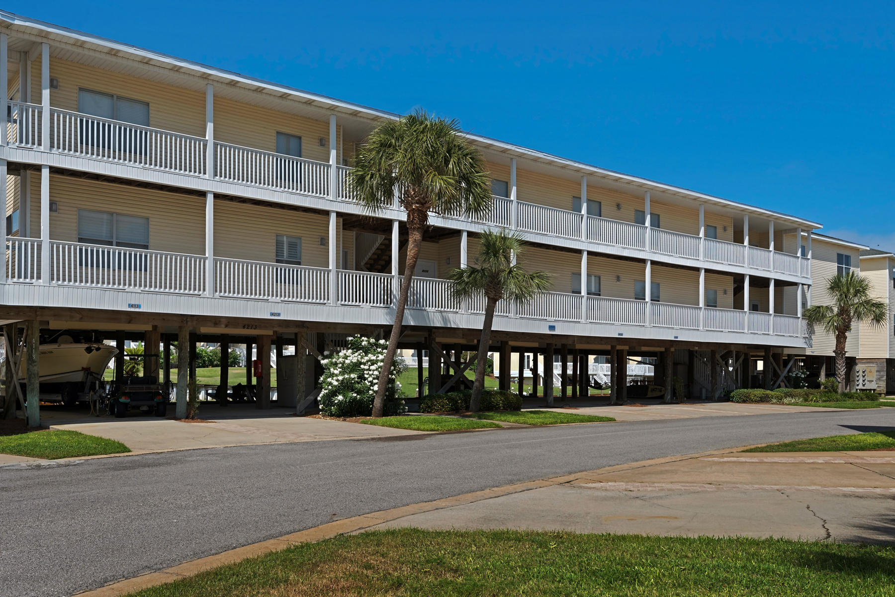 Canal Front with views of the Destin Harbor from the Balcony!!(Click on the photos and Virtual Tour) to discover why this unit has been so very popular! Tastefully decorated, and with a great layout this condo has many upgrades that create a great Quality of Life for owners and guests! The vacation rental numbers reflect just that! In an outstanding centralized location within Sandpiper Cove the unit is just a few moments' walk to 1100 feet of pristine beach front, with beach service & the beach bar and grill. (open seasonally) There is assigned covered parking, Louisiana Lagniappe fine dining, 5 pools, 6 tennis courts, marina slips by lease, canal boat docking by reservation, and a fun par 3 nine hole golf course. Make an appointment to see it today!