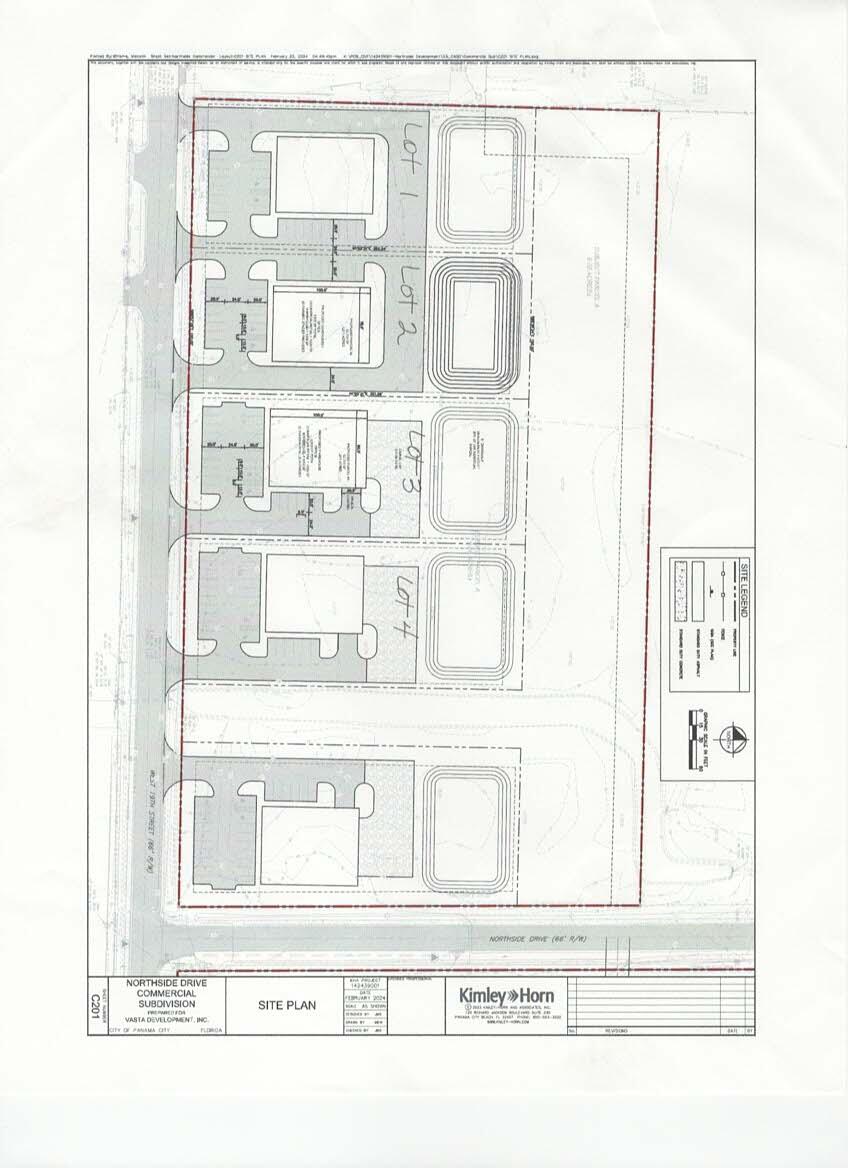 This is lot 3's information:Great commercial development opportunity. Engineering and WETLAND DELINATION are complete allowing 75% impervious land coverage on the parcel. All documentation will be in the documents task bar section soon. Premier location with 90% of the guesswork completed. There are 4 parcels to pick from ranging from $195K to $295K. The 4 lots could be purchased together for a larger single project such as a medical office, school, commercial offices or even retail frontage with a warehouse or a laydown yard. These parcels have a multitude of options along with a premier location which is central to the area.