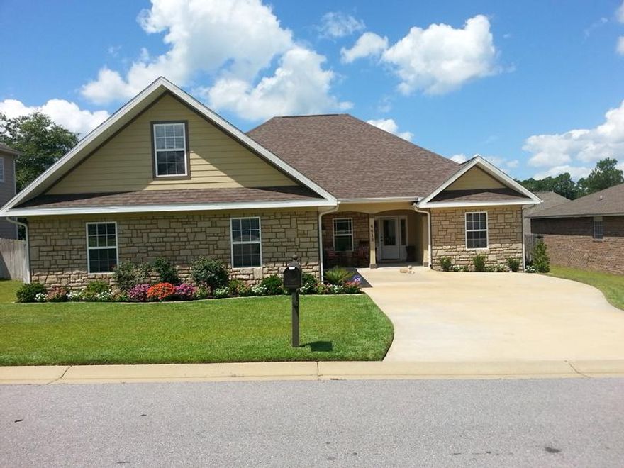 Coming Soon!! South of I10 and quick access to 7th group and Duke Field. Spacious five-bedroom home in a neighborhood south of I-10. Easy access to everywhere you need to go for work, school or play. Home features four bedrooms on the first floor with bonus bedroom and half bath on second floor making this an ideal choice for anyone needing space to spread out. Open floor plan with easy access to kitchen, dining room and living room. The clean modern kitchen features stainless steel appliances and granite counter tops with easy access to the adjoining dining room. Living room has plenty of seating area for gatherings and wall space for that large screen TV you know you want. This home has something for everyone and will not last long.