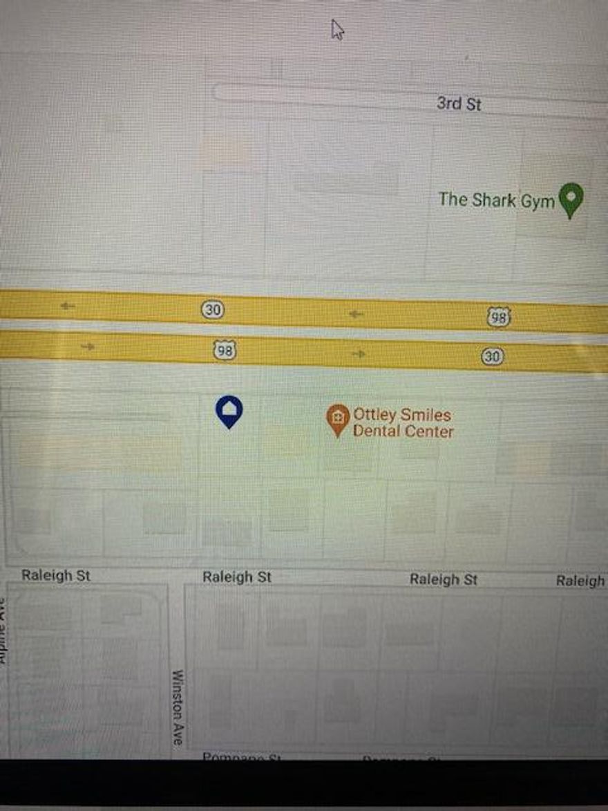 Lot has been approved for a Food Truck Park, however New Owner can petition the county for something else.