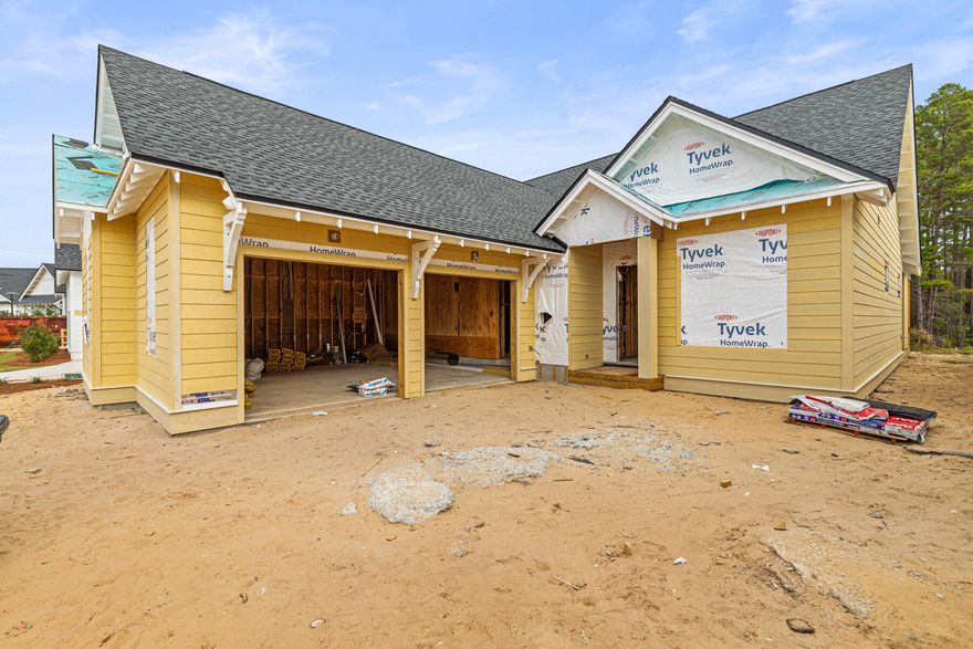 Experience the perfect blend of modern luxury and serene natural surroundings in this new construction home in Powell Landing East in the Watersound Origins community. Backing up to a peaceful community preserve, the Cyra floor plan by Arkon Group offers 3 bedrooms, 3.5 bathrooms, a study, and 2,213 square feet of thoughtfully designed living space. Designed for both comfort and style, this home boasts premium engineered wood floors throughout, upgraded tile accents, and an extended kitchen island perfect for entertaining. The chef's kitchen features high-end stainless steel appliances, stacked cabinets to the ceiling with elegant lighting, tile backsplash, and a spacious open layout that seamlessly connects to the living and dining areas. Large slider doors open the living room up to the expansive screened rear porch, where a cozy fireplace creates an inviting outdoor retreat. The primary suite includes a spa-like bathroom and a walk-in closet, while two additional guest bedrooms each have en-suite bathrooms for privacy. A gas lantern on the front porch adds timeless charm, welcoming you home in true Southern style. With 435 sq ft of covered porches, a 2-car garage, and high-end finishes throughout, this home is designed to maximize luxury and livability.

Estimated completion is Feb. 2026.

Experience refined coastal living in one of Watersound Origins' most sought-after neighborhoods nestled alongside Lake Powell. The Watersound Origins community offers an unparalleled lifestyle in South Walton with exceptional amenities, notoriously friendly and welcoming atmosphere, zero short-term rentals, and close proximity to all that 30A and Inlet Beach has to offer. Enjoy the zero-entry pool, playground, sports courts, and fitness center at the Village Commons, play a round of golf or foot golf at the Origins Golf Course, or take a walk along the many miles of walking and biking trails that wind all throughout the neighborhood! The new Watersound Town Center located at the entrance to the community offers several fantastic dining options (casual and formal), medical services, Starbucks, Publix, a Pavilion that hosts events year round, and more!