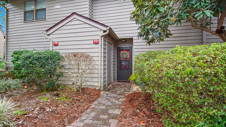 Welcome to Cassine Gardens! Don't miss this rental ready investment or your getaway oasis at the beach. Cassine Gardens is a low-density residential townhome complex just off of scenic highway 30A and is just a short stroll away from the shimmering sugary shoreline and the emerald waters of the Gulf of Mexico. The community has two lagoon-shaped community pools available for use. Tennis anyone? Grab your racket, this community also has two courts. Don't miss the ancient cypress trees and winding boardwalk directly out your door! This 2 bedroom/1.5 bath property is a MUST SEE! Cassine Gardens, only steps to the beach, offers quick and easy access to countless fun and all the dining and entertainment that South Walton and 30A has to offer. Call today and make it yours!