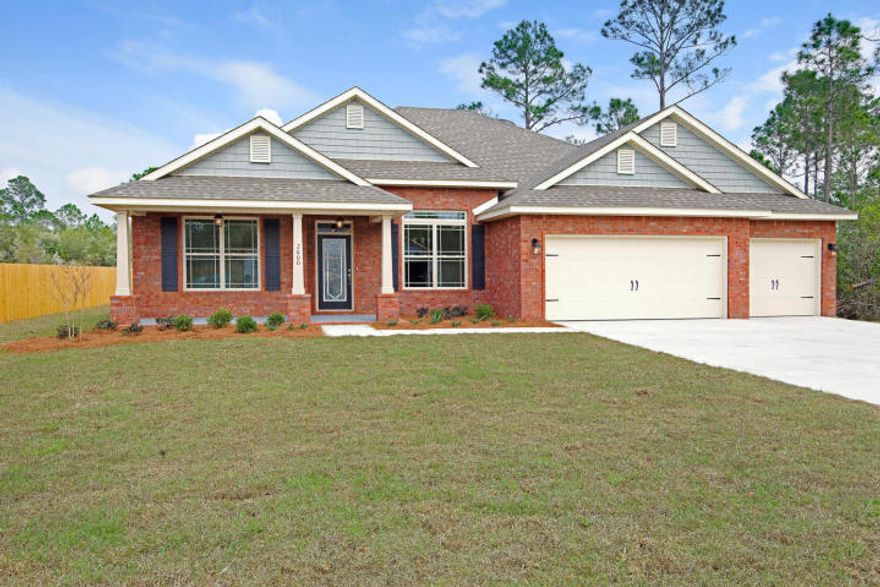 Come buy our DEVONPORT in Holley by the Sea. This DEVONPORT offers 2583 SF of living space with 4 large Bedrooms and 3 full Baths and 3 Car Garage. As you enter the home from the covered porch you're greeted with a hardwood foyer and the Dining room to the left and the 4TH Bedroom to the right. Continue to the oversized Great Room with 12' high ceilings which flows in to a large open Kitchen. You're going to love the granite countertops, Kitchen island, huge pantry and all the cabinet and counter space. The Master Suite is a large bedroom with a Retreat and the Bath has double vanities, garden tub, a shower and 2 closets. The 3 Secondary Bedrooms are on the opposite side of the house.