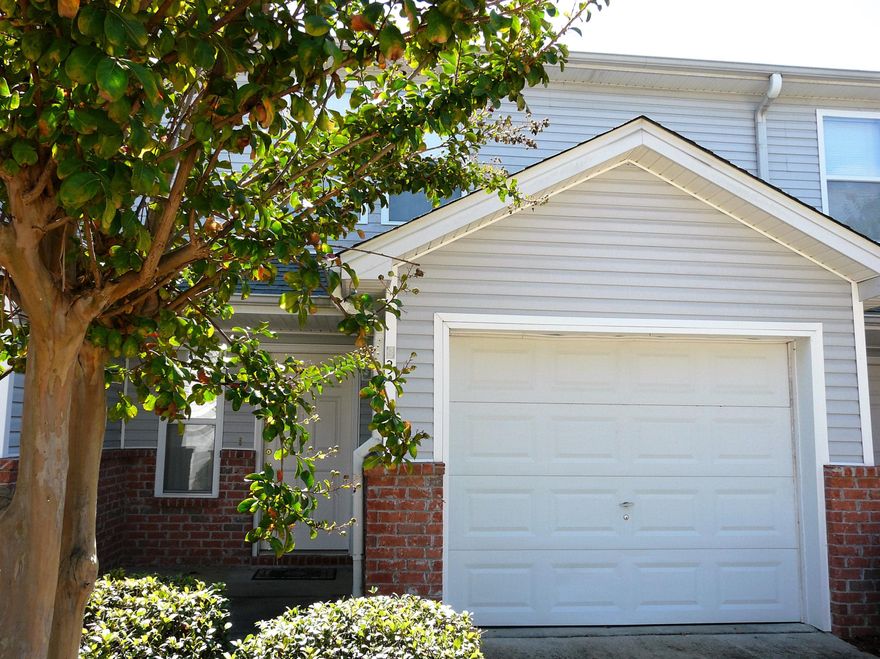 Designed as a Town Home and lives like one but recorded with the county as a Condo. It has TWO MASTER SUITES EACH WITH PRIVATE BATHS Upstairs and Full Kitchen, Dining Area, Half Bath and Garage downstairs. Location is ideal for going to beaches, shopping and work-Hurlburt/Eglin, or wherever in Ft. Walton Beach. It is all here - Nothing missing. Back patio for bar-b-que included !! Laundry area upstairs with bedrooms and nice upstairs ''landing area''. Very wide staircase. Entire building units have interior fire sprinkler systems integrated in walls/ceilings = cheap insurance. HOA pays for exterior maintenance-lawn & schrubs care- exterior insurance -management fees-BOD insurance, etc. Owners pay for interior insurance only (from paint on walls in).