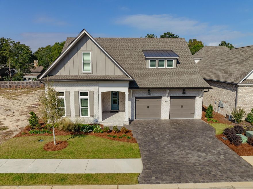 Welcome Home to Elegance in Bluewater Bay!Discover luxury living in Niceville's exclusive gated community, Addie's Place. This move-in-ready masterpiece features the sought-after Addie LX floor plan with stunning upgrades and elegant touches throughout.Boasting 4 spacious bedrooms, 3.5 baths, an open-concept great room, a chef's kitchen, and a serene office, this home is designed for both comfort and style. Enjoy outdoor living with a landscaped yard, summer kitchen, and access to community amenities like pickleball, tennis, golf, and picnic areas.Ideally located by Bluewater Bay Marina, waterfront dining, and the Mid-Bay Bridge, this home offers easy access to Destin's beaches and shopping. Schedule your private tour today! See documents tab for Upgrades & Features!