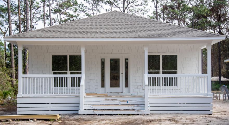 New Construction! No HOA! Great long term rental for an investor or perfect family home. 3.5 miles to Ed Walline Beach Access. 2 miles to Cessna Landing Boat Ramp.