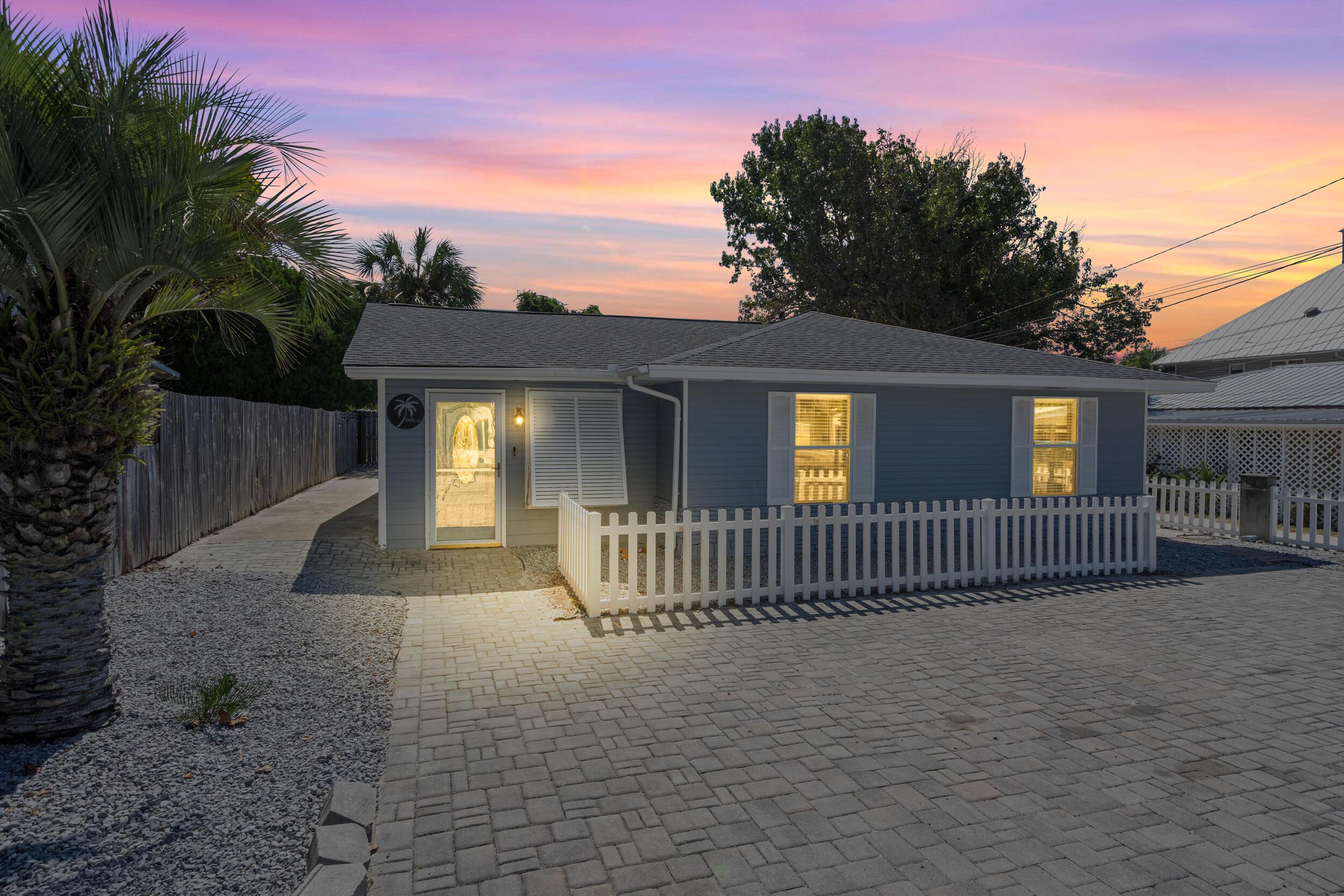 Welcome to 505 Anemone St A, a beautifully updated home located just down the street from the sugar-white sands of Panama City Beach. Whether you're searching for a vacation retreat, short-term rental investment, or a permanent slice of paradise, this home checks every box.Over the years, the owner has thoughtfully upgraded nearly every corner of this property, making it truly move-in ready. The HVAC unit was replaced for peace of mind, while the kitchen was completely refreshed with new countertops, modern appliances, and updated flooring. A new washer and dryer were added for everyday convenience, and both bathrooms received stylish updates, including vanities, mirrors, and toilets that bring a fresh, modern look. Throughout the home, new ceiling fans keep the coastal breeze flowing, and a full interior paint refresh ties everything together with a clean, bright finish.
Step outside and you'll find even more upgrades: the back deck has been rebuilt, creating a private space to relax after a day in the sun, and new landscaping adds curb appeal and a touch of tropical charm. Best of all, this property is fully furnished, so you or your guests can begin enjoying the beach lifestyle from day one.
With its unbeatable location just steps from the Gulf, its long list of improvements, and proven rental potential, 505 Anemone St A is an opportunity to own your own slice of PCB paradise.