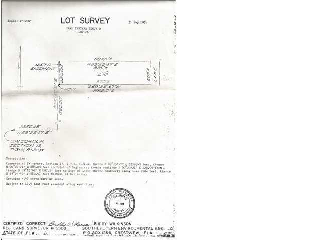 LAKE TANTARA UNREC - Residential