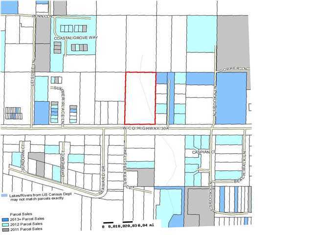 SANTA ROSA BEACH - Land