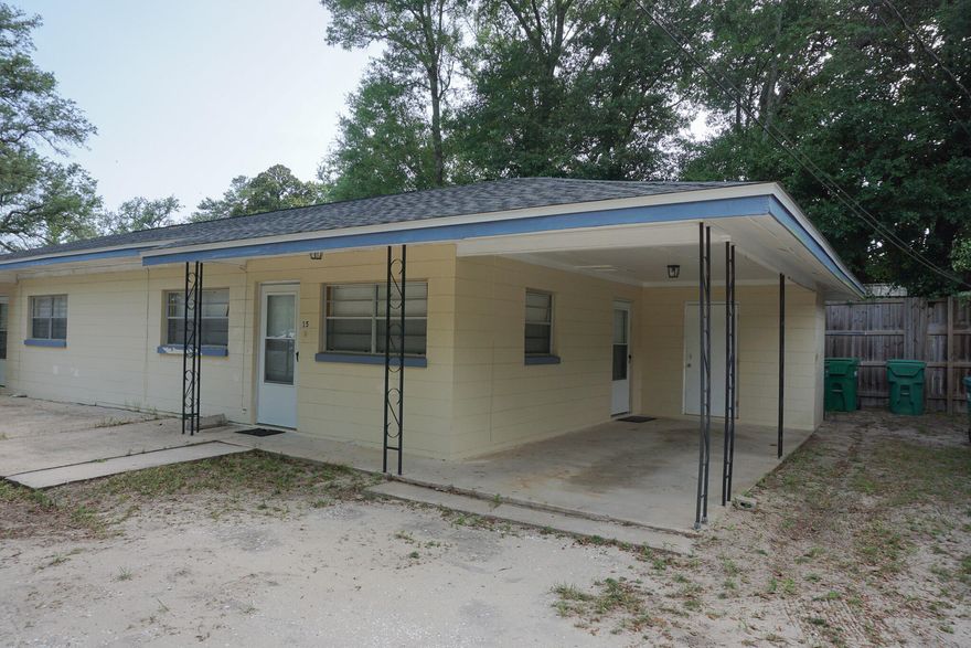 Call for move-in specials. 1 bed/1bath in great location in Fort Walton Beach with water, sewer, trash, pest control & lawn maintenance INCLUDED! Available now. This quaint and renovated 1 bed is perfectly situated near Beal Parkway, offering easy access to shopping, dining, and both military bases. This 1-bedroom duplex comes with a convenient 1-car attached carport. Unit features ceiling fans, blinds, and vinyl flooring. Washer/dryer hookups are available in a private utility closet included with unit. Step outside onto the open patio, perfect for enjoying the Florida breeze. Don't miss out on making this your new home! No inside smoking, vaping, or pets allowed. Minimum 600 FICO credit score. Apply with La Bella Vita Property Group today!