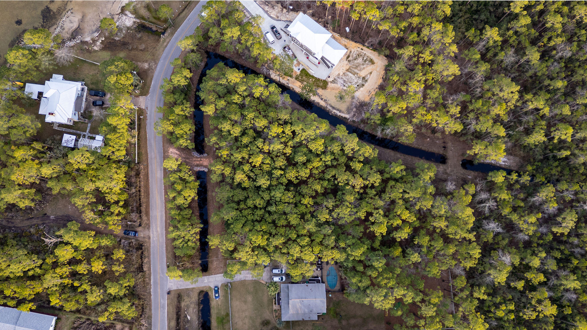 Lot 4 Whispering PInes - Land