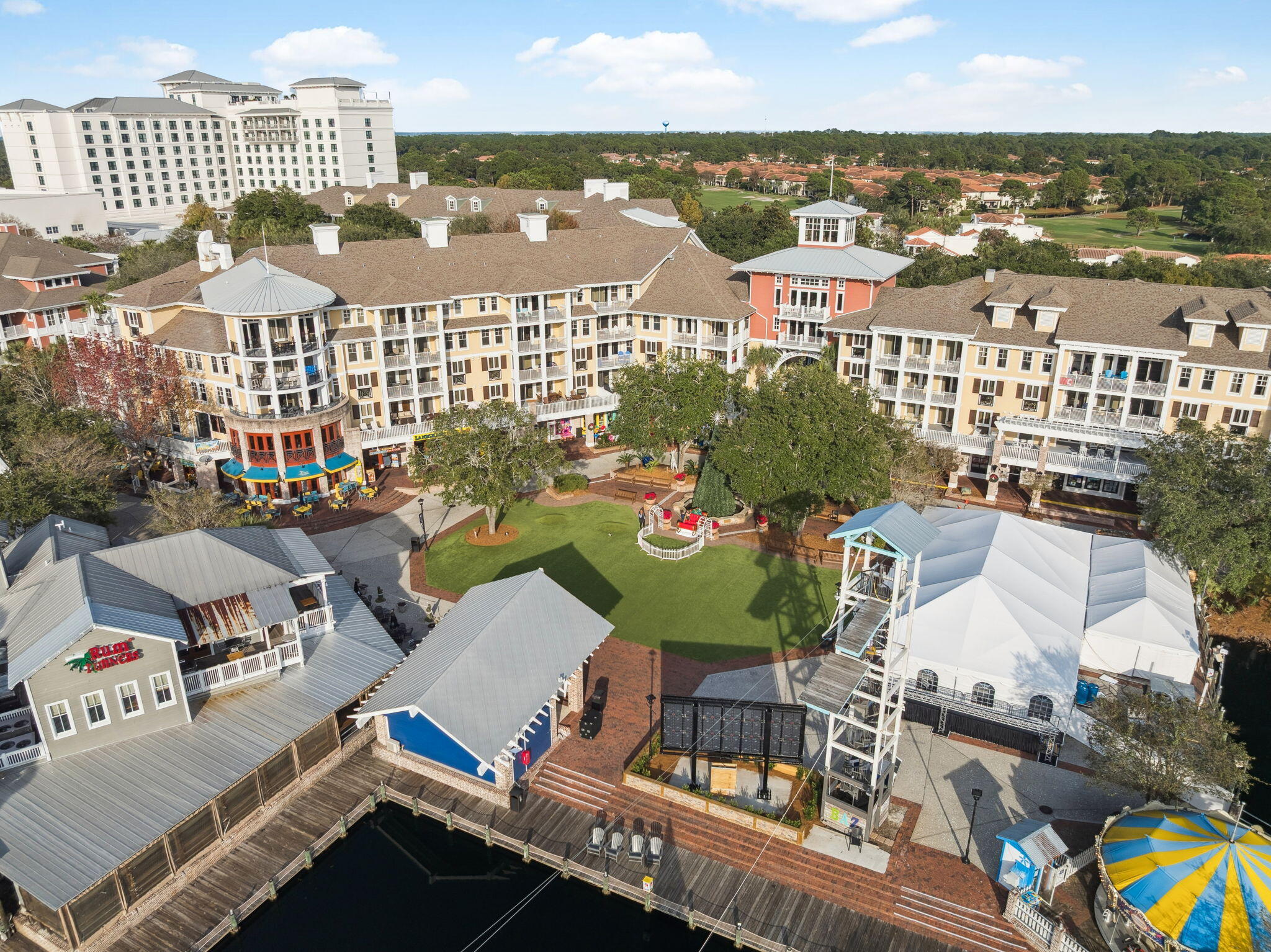 CRYSTAL LAKE AT SANDESTIN - Residential