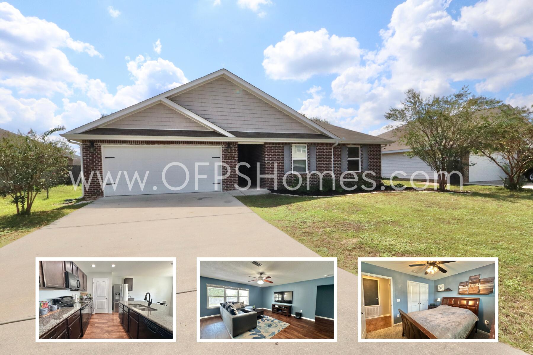 This 4-bedroom, 2-bathroom home in Crestview offers 2,080 square feet of well-maintained living space. The layout provides comfortable flow throughout the living areas and bedrooms, making it a practical option for a variety of needs.The property features a fully fenced backyard with a covered porch and patio, ideal for outdoor use and pet-friendly living. An ADT security system is included and offered as-is. **Furnishings pictured are NOT included.**Located in a neighborhood with access to a community pool and playground, this home combines space, convenience, and amenities.NO smoking. 600 minimum FICO credit score required in addition to meeting rental criteria. Pets allowed upon approval with a non-refundable pet fee. All applicants are required to complete an application on https://onefamilypropertyservices.petscreening.com/ regardless of if they own a pet or not. Applicants with an ESA are also required to complete the application.
This property is a part of a Homeowners Association and tenants will be required to adhere to certain rules and restrictions. If you have any questions, you may request to view the HOA Covenants prior to application.
** Fees Required once an application is approved include, but may not be limited to: Security Deposit, Non-Refundable Fees (cleaning and rekey), $20 Certified Mail Fee, and Pet Fees (when applicable).