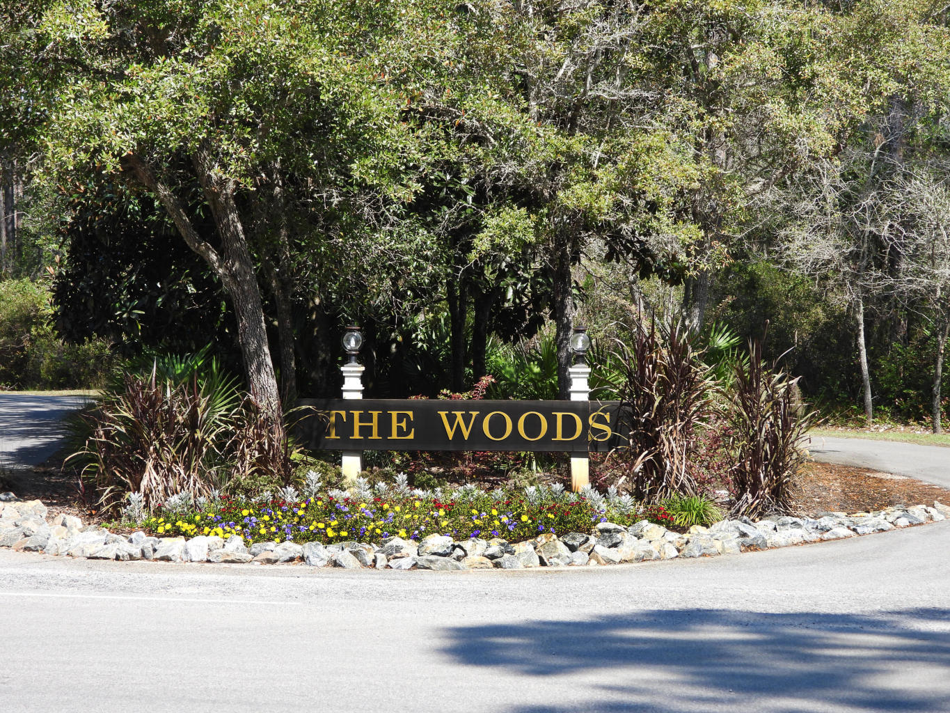 Largest lot in The Woods subdivision and one of the largest in Point Washington! Build your custom home on this beautiful lot located in a cul-de-sac. Dock, nature trail and waterfront park within subdivision and only minutes from Seaside, Watercolor and all of 30a!