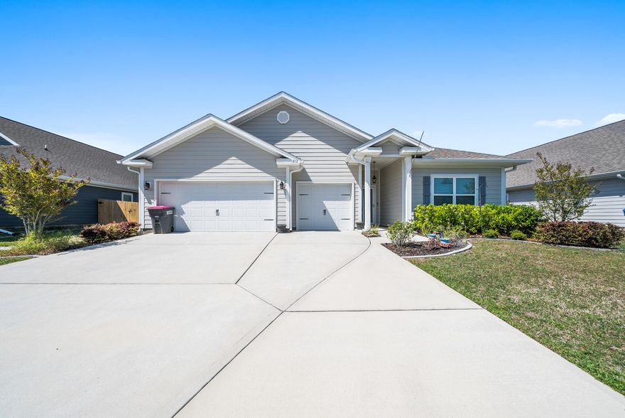 Welcome to your new home in the highly desirable community of Bridge Harbor! This stunning 4-bedroom, 3.5-bathroom home with a 3-car garage offers spacious  living in the popular Camden floor plan.

Step inside to discover an open and expansive layout, featuring a mother-in-law suite with an attached bathroom and a bonus room for added versatility. The master ensuite is a retreat in itself, complete with a garden tub, separate shower, and a walk-in closet. Two additional bedrooms share a convenient jack and Jill bathroom.

The interior boasts upgrades galore, including wainscoting, tray ceilings, luxury vinyl plank flooring, upgraded lighting in the living area, a 70'' Sony smart tv and newly installed carpet throughout. The large open kitchen offers a kitchen island, new backsp Welcome to your new home in the highly desirable community of Bridge Harbor! This stunning 4-bedroom, 3.5-bathroom home with a 3-car garage offers spacious  living in the popular Camden floor plan.

Step inside to discover an open and expansive layout, featuring a mother-in-law suite with an attached bathroom and a bonus room for added versatility. The master ensuite is a retreat in itself, complete with a garden tub, separate shower, and a walk-in closet. Two additional bedrooms share a convenient jack and Jill bathroom.

The interior boasts upgrades galore, including wainscoting, tray ceilings, luxury vinyl plank flooring, upgraded lighting in the living area, a 70'' Sony smart tv and newly installed carpet throughout. The large open kitchen offers a kitchen island, new backsplash, granite countertops, and stainless steel appliances.

This smart home comes equipped with a smart home package and thermostat, ensuring convenience and efficiency. Enjoy outdoor living to the fullest with a screened porch and a fenced backyard, perfect for relaxing or entertaining. 

Bridge Harbor offers an unbeatable location near Tyndall Air Force Base and just 25 minutes from the pristine beaches of Panama City and Mexico Beach. Community amenities include a pool, BBQ grills, fire pit, and more.

Not only does this home have prime location and premium upgrades but also includes savings from the separate irrigation meter and over $2500 in closing costs due to a tax exemption! Don't miss out on this opportunity to call Bridge Harbor home! Schedule your showing today.