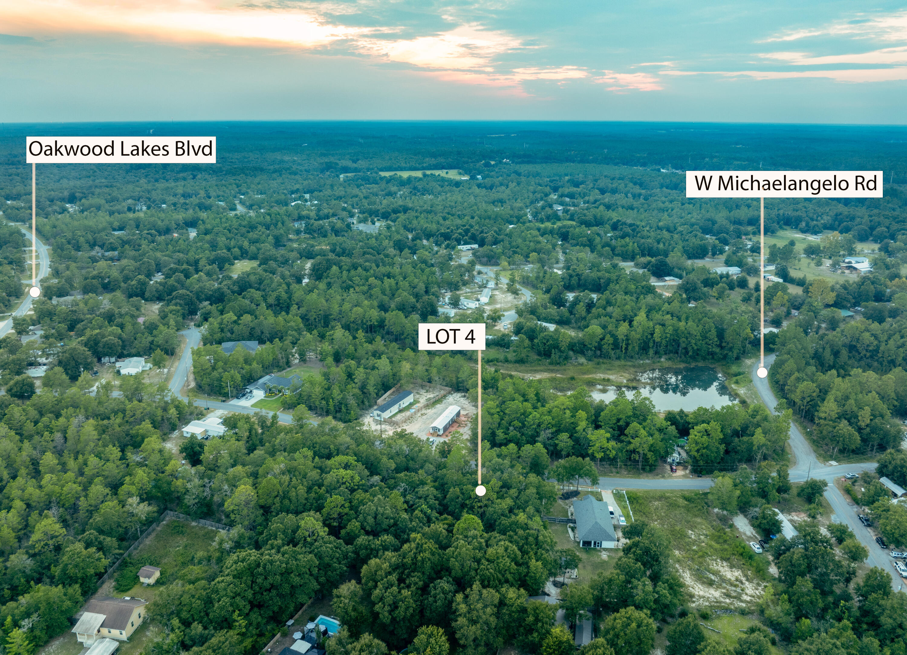 OAKWOOD LAKES EST UNIT 7 OF OAKWOOD HILLS - Land