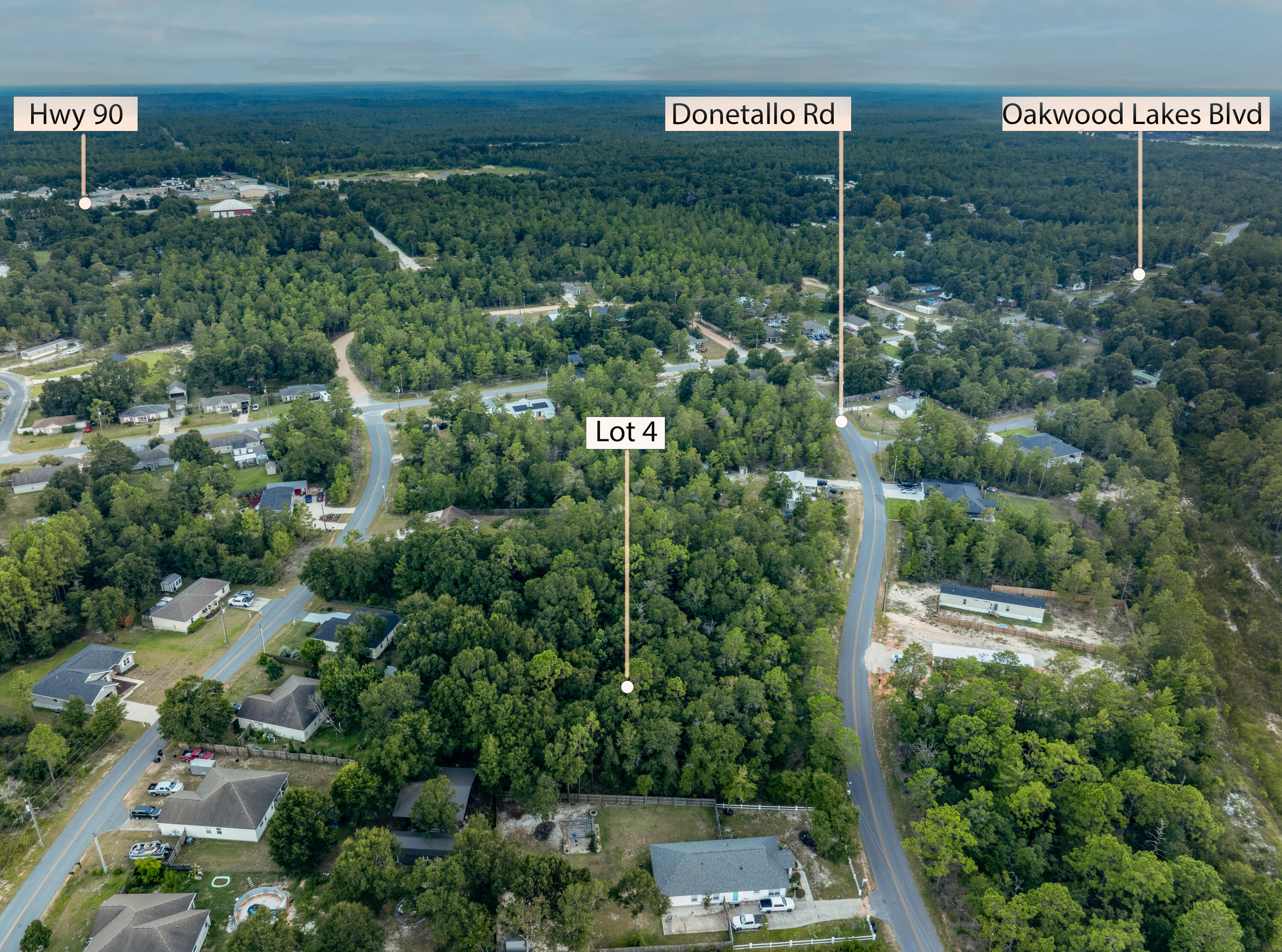 OAKWOOD LAKES EST UNIT 7 OF OAKWOOD HILLS - Land