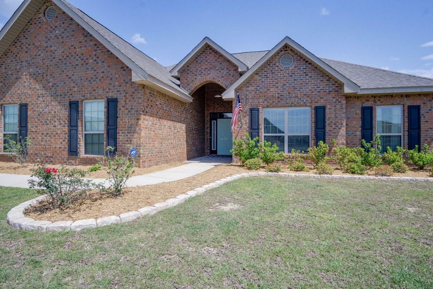 This home has it all, the benefits of a newly constructed home with the fantastic HGTV touch of farmhouse/rustic finishes (you know the show)! From the minute you walk in, the high ceilings will wow you, making the home feel spacious and bright. Brand new wood flooring just installed in living/dining areas and hallways, while gray plank tile flooring completes the kitchen/bathrooms. Floorplan is great: 4 spacious bedrooms, 3 bathrooms, formal dining room, AND eat-in kitchen. The kitchen features stainless steel appliances, gorgeous subway tile, and updated cabinetry. Fixtures have been upgraded throughout the home to reflect a modern, rustic farmhouse feel. The backyard is a massive .56 acre and is fully fenced for your convenience.Side entry garage offers convenience and great curb appeal