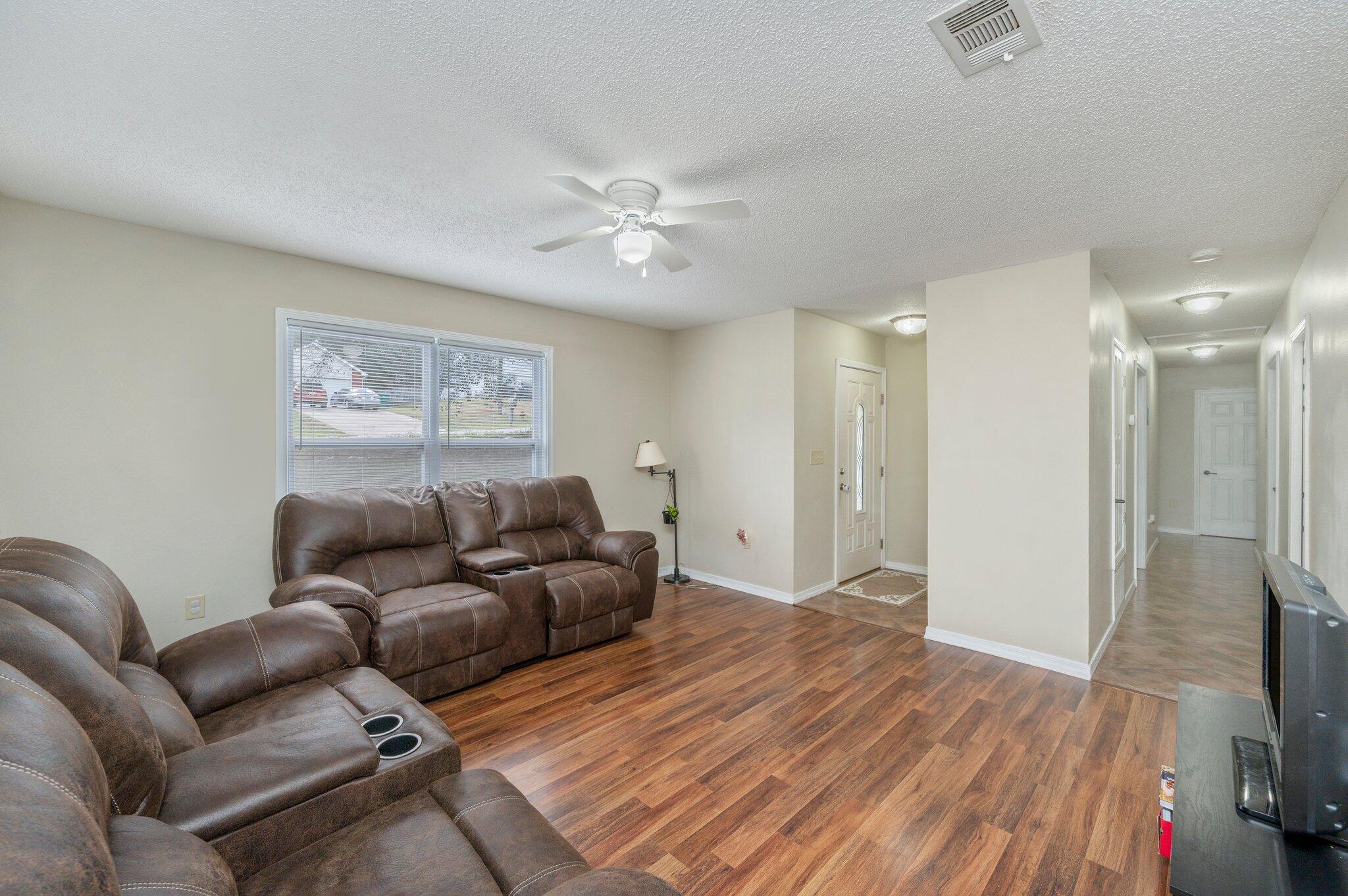 Nestled in the heart of South Crestview, this inviting rental offers more than just a place to live. Enjoy the warmth of beautiful hard floors throughout, providing both elegance and easy maintenance. Convenience is key, with a location close to a variety of restaurants and stores, as well as easy access to the interstate. Plus, for those affiliated with Duke Airfield can get there within 15 minutes, and for those at Eglin AFB can get there within 30 minutes.We understand that pets can't be forgotten! So, with the owner's approval, this rental is pet-friendly, allowing you to create lasting memories with your furry companions. Tiled floor throughout makes for easy clean up.No need to worry about appliances - everything is included- even a washer and dryer!
