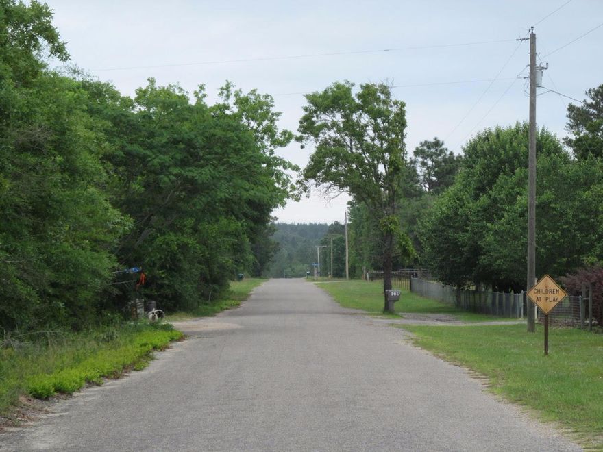 Attractive 10 acre parcel. Paved road. Surrounded by nice homes. Easy access to I-10 and Hwy 285 interchange. Wooded.Public water available. Price right.