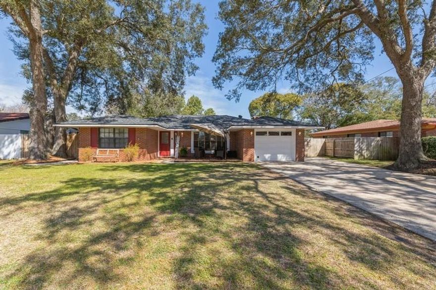 2019 Roof! You are going to love this spacious home in an established community. Close to work and recreation. When you step inside you will find a delightful living space with laminate flooring and a bay window. Large kitchen with lots of cabinets, tiled back splash, smooth top stove, pantry and a oversize breakfast bar. Formal dining room has plenty of room for large gatherings and great for entertaining. Comfortable family room with crown molding,  gas fireplace with tiled front, extended hearth and custom mantle. Breakfast area has sliding glass doors that lead out to the covered patio. You will truly enjoy  all the additional living space. Need a room for everyone? This is the perfect home. Inside laundry. There is a large yard and you're a short walk to the public park.