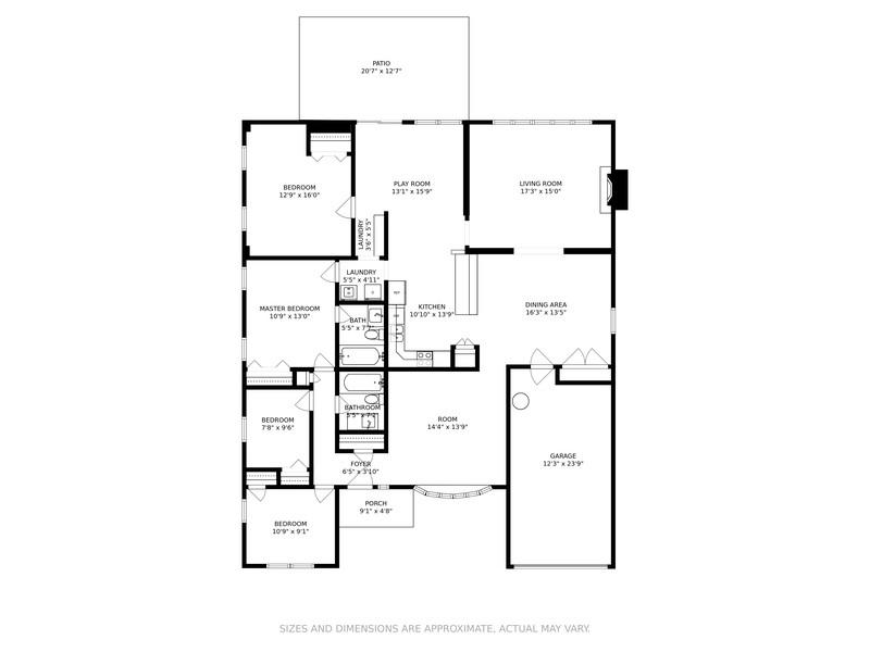 BAYOU WOODS 1ST ADDN - Residential
