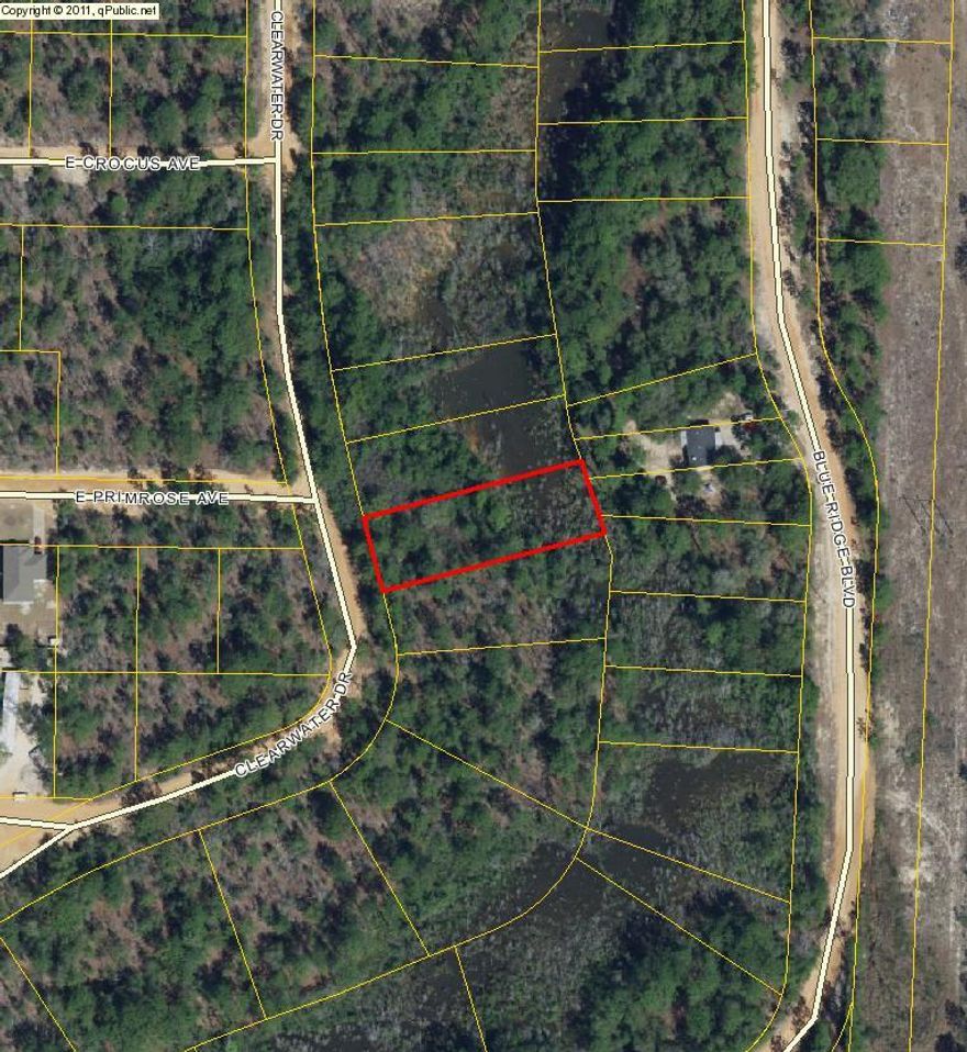 Wooded Lot in Mossyhead area. Great for building your new home or mobile home. Buyer must verify all measurements.