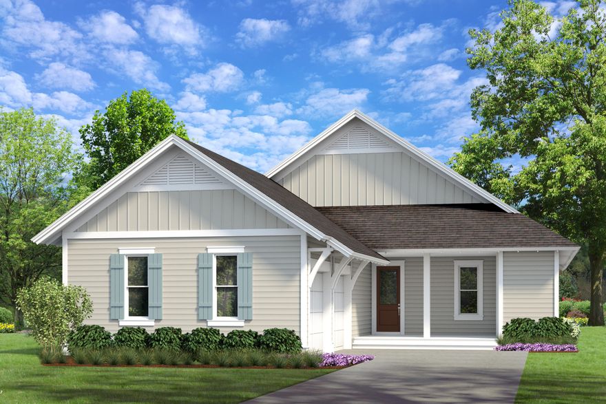 Entered for comp purposes. Appraiser, see contract for a list of features and upgrades. Welcome to the 1-story Morningside plan, a stunning 4 Bedroom home with 4 1/2 Bathrooms and 2-car Garage. This home includes 10 ft ceilings complimented with 8 ft solid core raised panel doors, a stunning kitchen featuring wood cabinetry to the ceiling, quartz countertops, Thermador kitchen appliances, plus more.