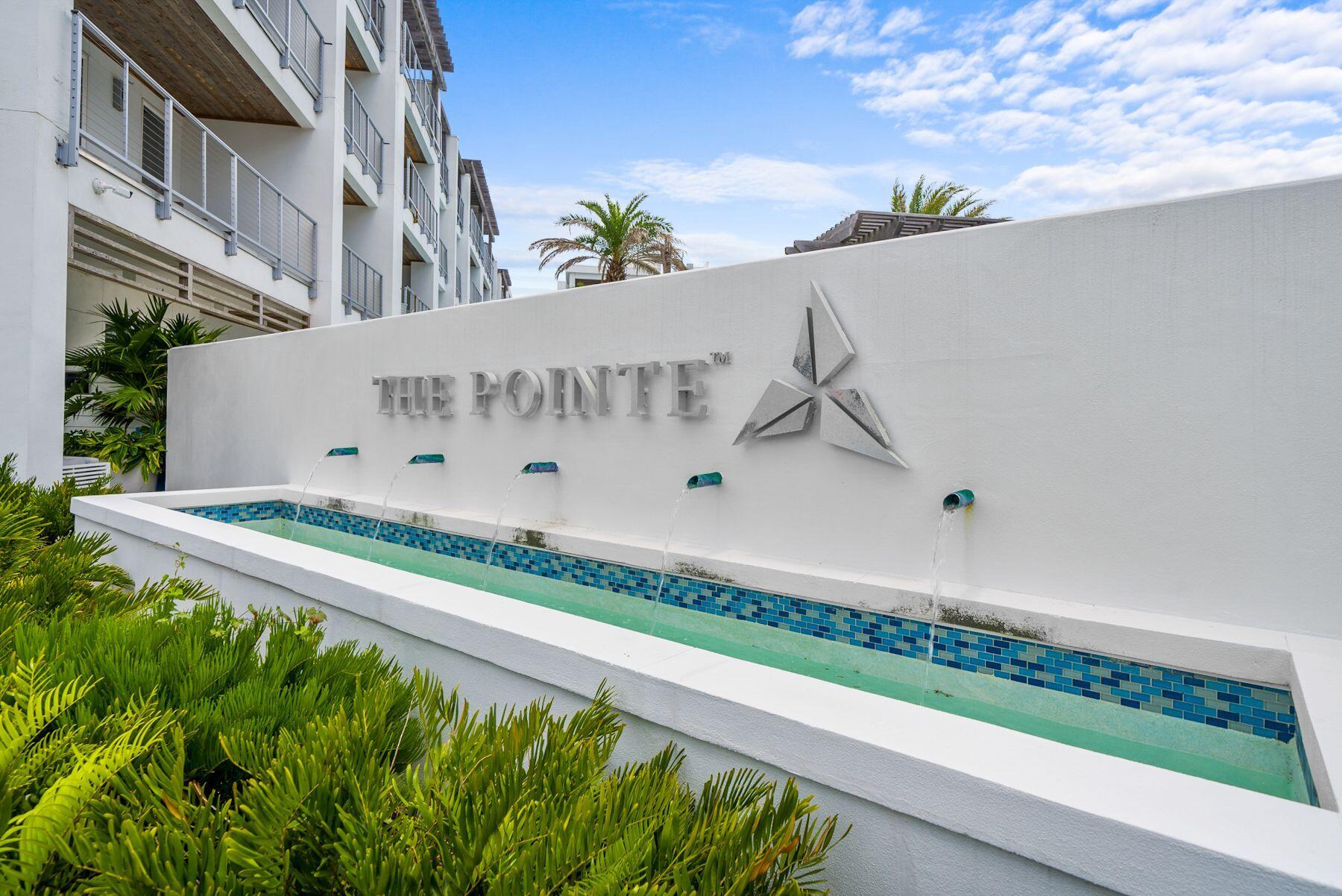 The Pointe 30a - Residential