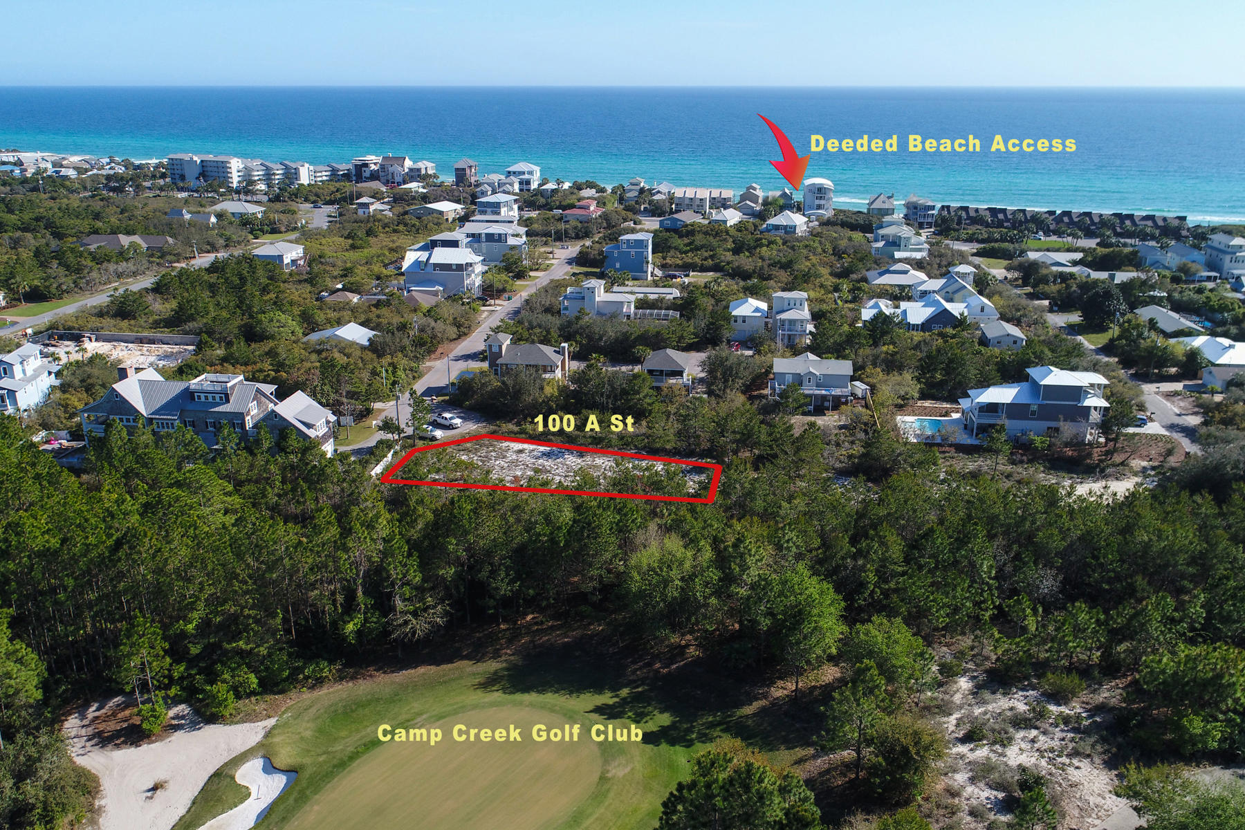 Seacrest Subdivision East - Land