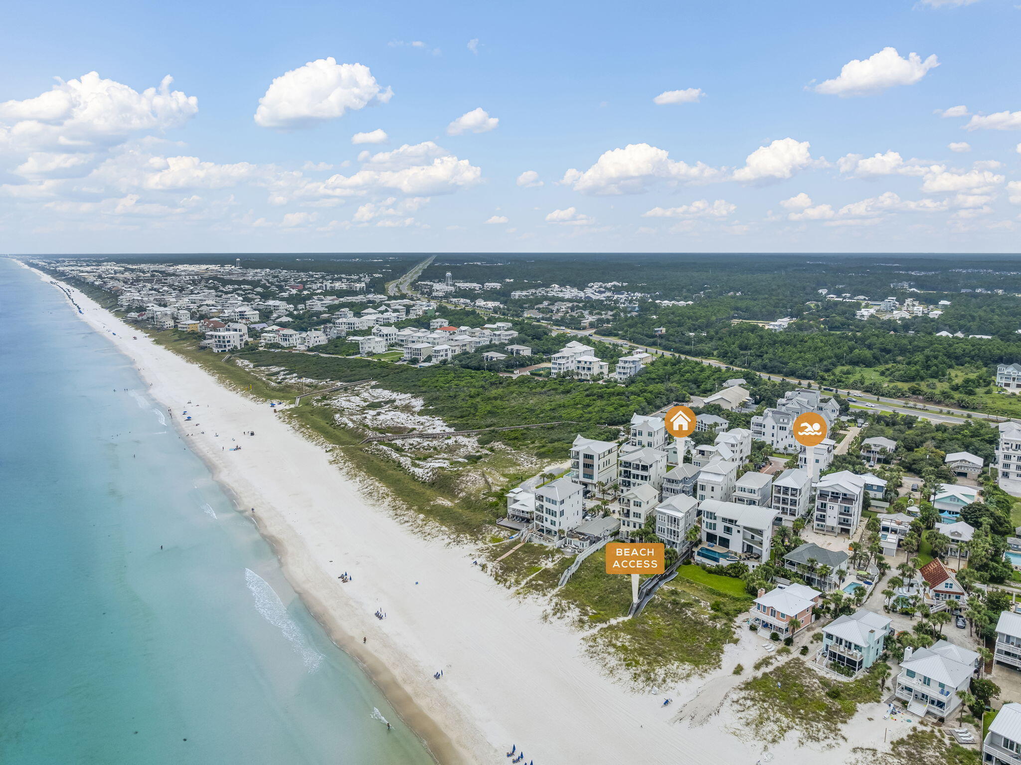 COTTAGES AT INLET BEACH - Residential