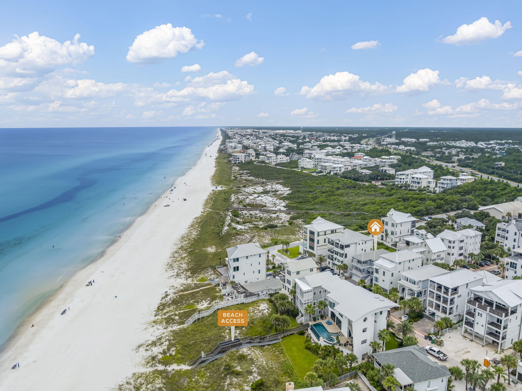 COTTAGES AT INLET BEACH - Residential