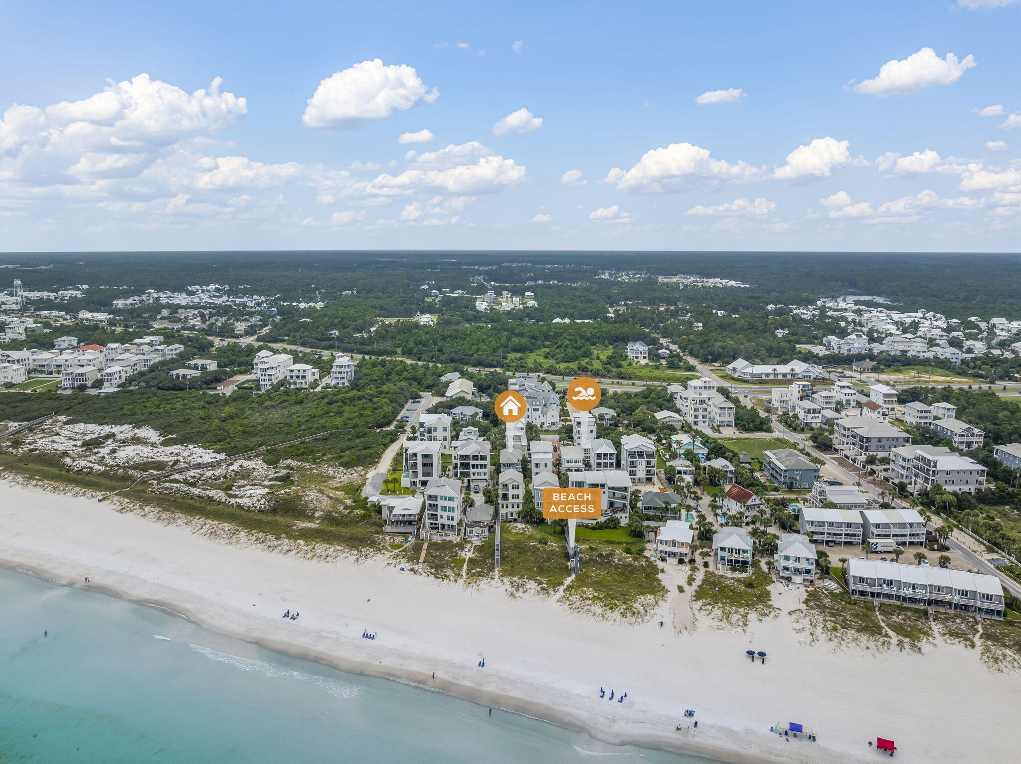 COTTAGES AT INLET BEACH - Residential