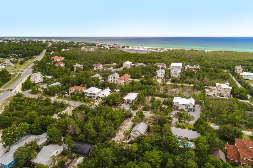 Fantastic lot in a prime location in 30A close to the beautiful Gulf of Mexico. This is located in the desirable west end of 30A in Dune Allen area close to many conveniences like beautiful Topsail State Park, restaurants and entertainment options, Santa Rosa Beach Golf Club, beach access and Butler Elementary. Beach View Heights is a great community with no HOA Fees! Build your dream home on a huge lot totaling 0.32 Acres. The lot has 100 feet of frontage with 140 feet of depth. It is priced to sell and is an incredible opportunity and location. This is being sold as two lots combined - an east and west 1/2. Just a quick stroll to Topsail State Park where you can enjoy nature trails, coastal dune lakes and a serene beach. There are public beach accesses nearby too. Lot to be sold AS IS.