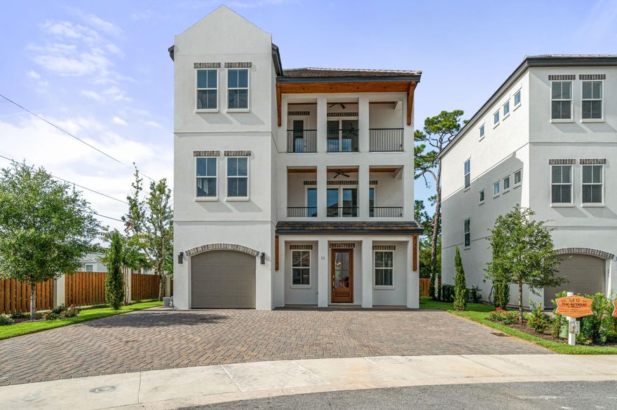 Brand New Development in Miramar. Tons of upgrades: hardwood and tile floors, hardwood on the ceiling, custom tile showers, Stainless Steel Frigidaire Appliances, 66in fridge/Freezer. 1 car garage, Beautiful community pool with 4 huge tvs, 6 green egg bbq grills, Fully stocked fishing pond with lighted board walk. Golf cart and RENTAL friendly. GREAT INVESTMENT PROPERTY!!