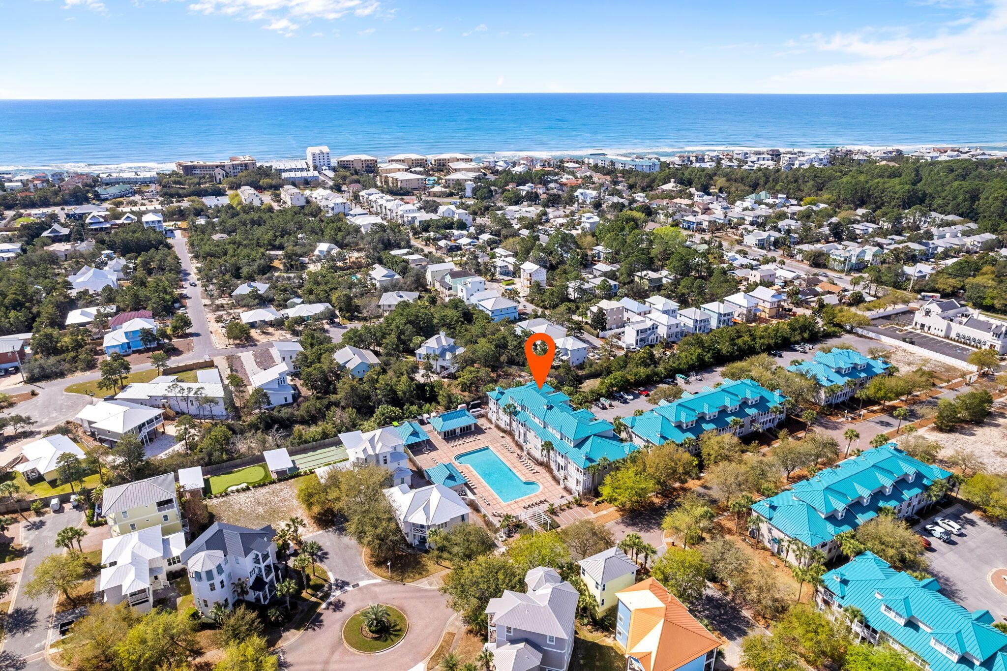 VILLAGE AT BLUE MOUNTAIN BEACH - Residential