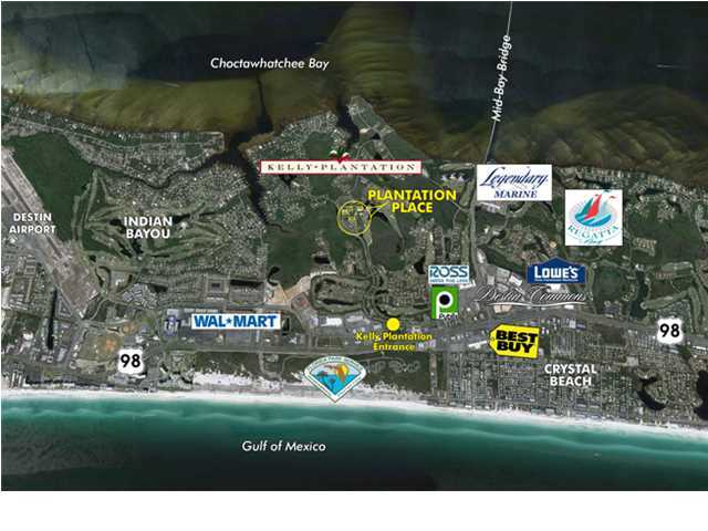 Fabulous homesite located in the Plantation Place neighborhood of Kelly Plantation! This lot is conveniently located close to Kelly Plantation's country club, offering golf, tennis, and dining. Plantation Place is conveniently located in the front of the community of Kelly Plantation for easy access to the gated entrance. A wonderful community to build your new dream home!