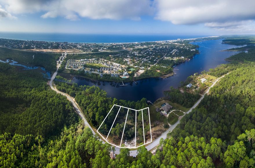 This spectacular half acre lot fronting beautiful Lake Powell is now available. This tremendous sized lot will offer amazing opportunities to build the lake house of your dreams without the restrictions of an HOA or DRB. This lot will provide dramatic views across Lake Powell, the largest coastal dune lake in the contiguous US. A lot of this size and proportion is an uncommon opportunity. A shared community boardwalk and dock has been approved to be constructed for the lot owners.