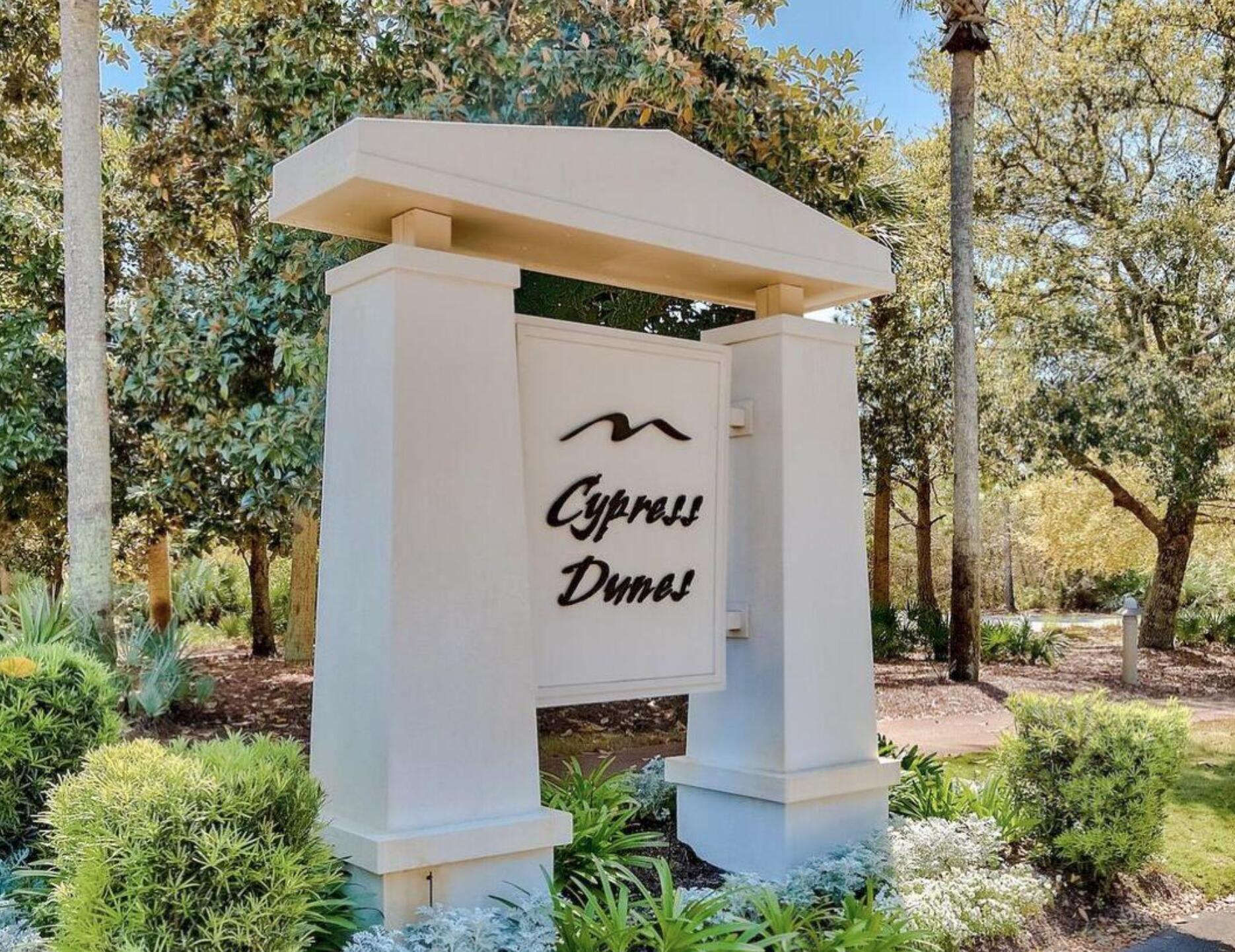 CYPRESS DUNES - Residential