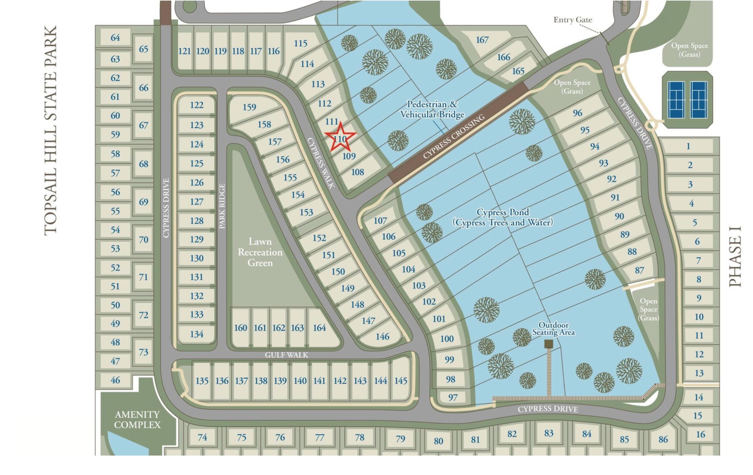 CYPRESS DUNES - Residential