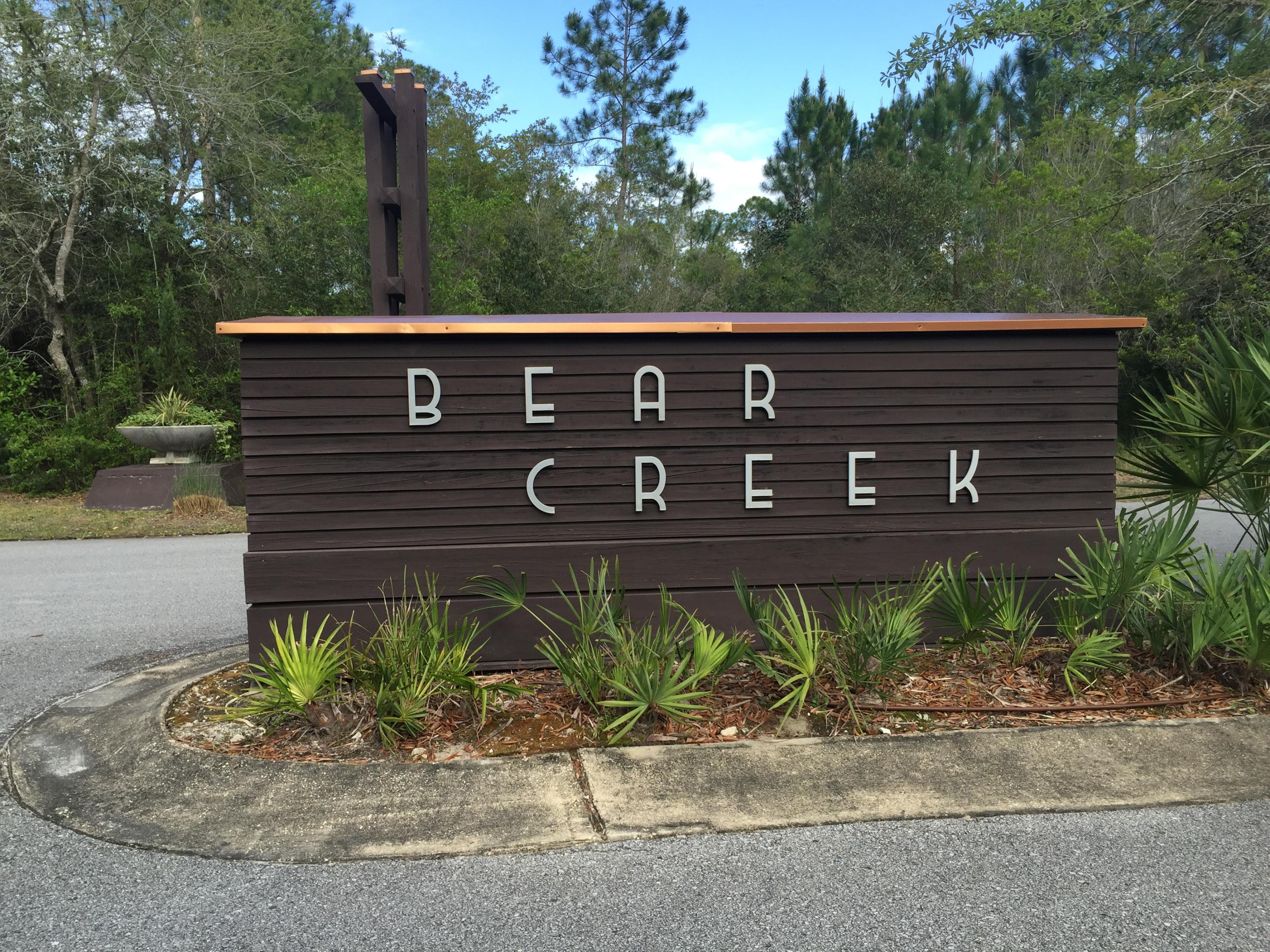 BEAR CREEK COTTAGES FIRST ADDITION - Land