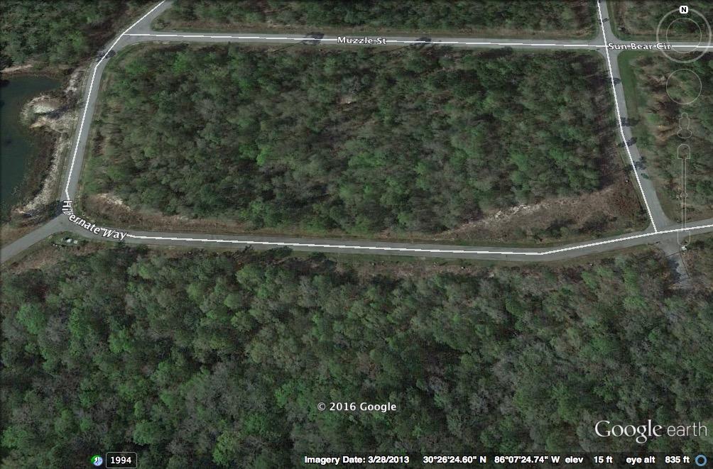 BEAR CREEK COTTAGES FIRST ADDITION - Land