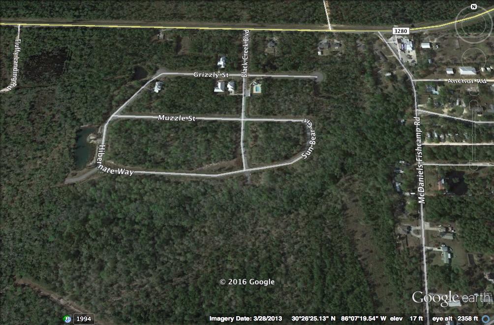 BEAR CREEK COTTAGES FIRST ADDITION - Land