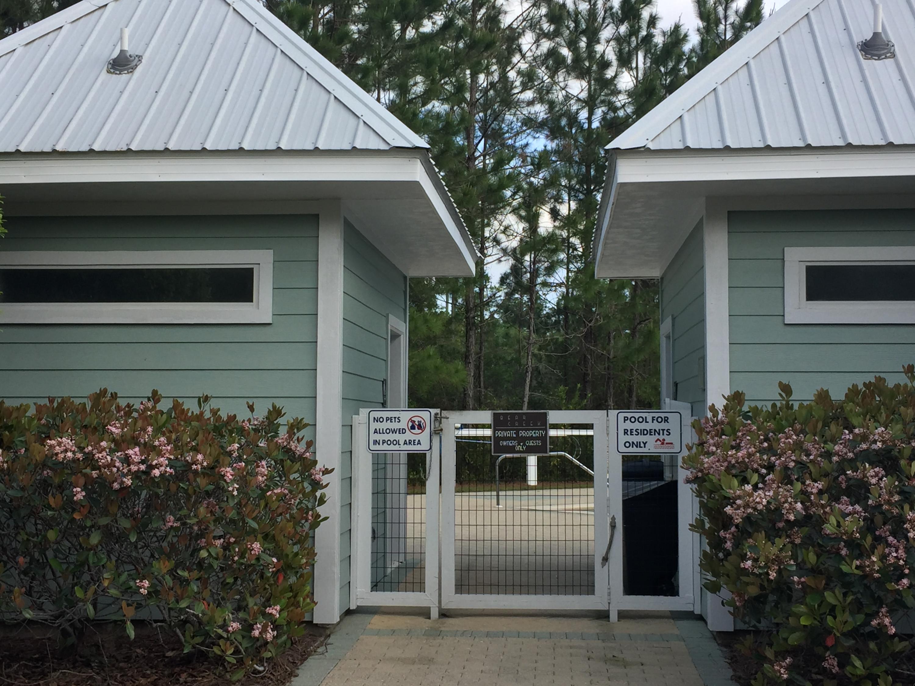 BEAR CREEK COTTAGES FIRST ADDITION - Land
