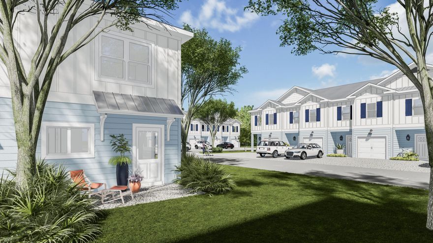 Investor Opportunity!  Brand new townhomes and 15 minutes to Tyndall Air Force Base!  Beautiful 3 bedrooms with 2.5 bathrooms and a garage.  Amenities will include a pool, clubhouse and dog park.  Panama City offers shopping, restaurants and yes the beautiful emerald coast of the Gulf of Mexico!  Don't miss out on this unique and exciting investment opportunity!Project to include a total of 104 Units.