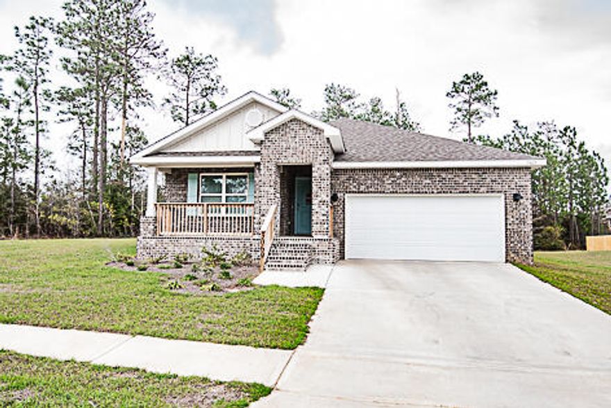 Available June 1st...HERITAGE PLANTATION Community with underground utilities in a country setting boasts The Cali floorplan.  Featuring 4 bedrooms, 2 baths, covered patio & 2 car garage. Beautiful kitchen has an island bar, stainless appliances, smooth top range, built-in microwave, dishwasher, & pantry.  Eat in kitchen/dining area are spacious in this open concept floor plan.  Vinyl plank flooring for easy clean up and durability.  Immaculately kept home with large bedrooms and bathrooms.  Carpet is in the bedrooms and in great shape.  No inside smoking or vaping.  Pets may be allowed with a $400 non-refundable pet fee and owner approval.  Perfect home for the outdoor enthusiasts.